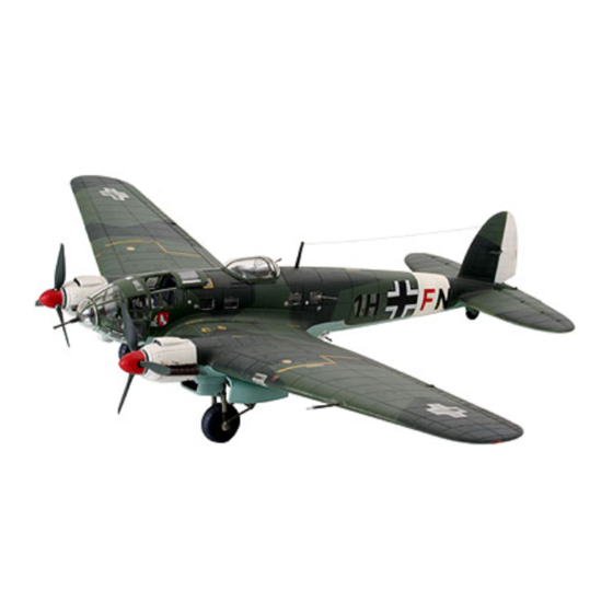 Eduard He-111H-6 exterior set Quick Start Manual