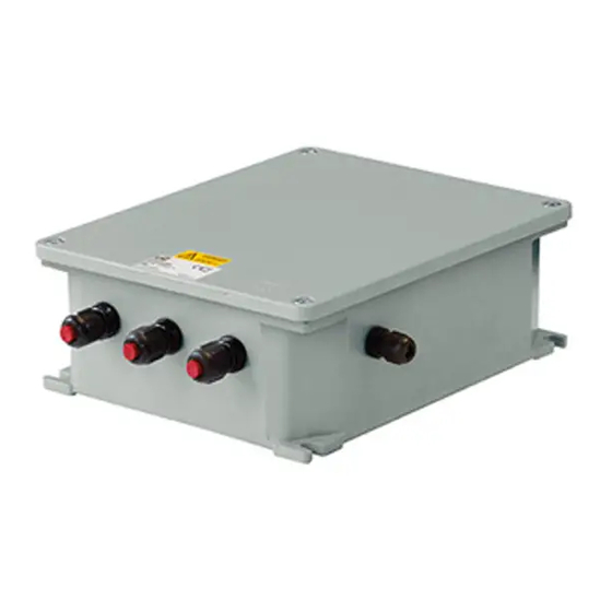 Videotec UPTIRPS Instruction Manual