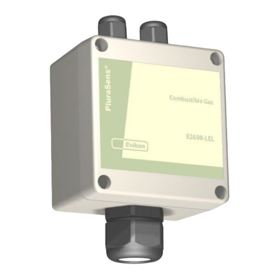 Evikon PluraSens E2608-LEL User Manual