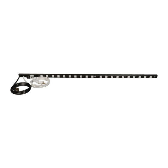 Tripp Lite PDU40TDUAL Owner's Manual