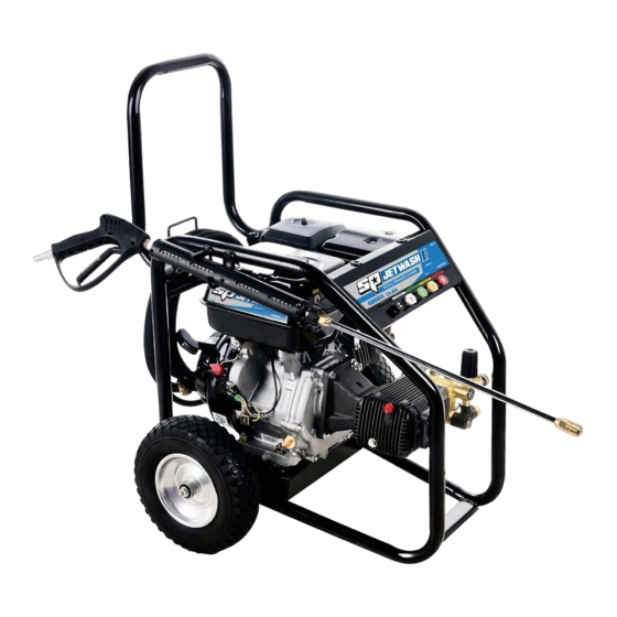 SP SP400P Operator's Manual