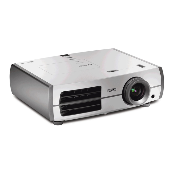 Epson PowerLite Home Cinema 8350 Brochure & Specs