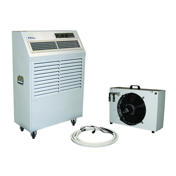Fral FACSW51 Use And Maintenance Manual