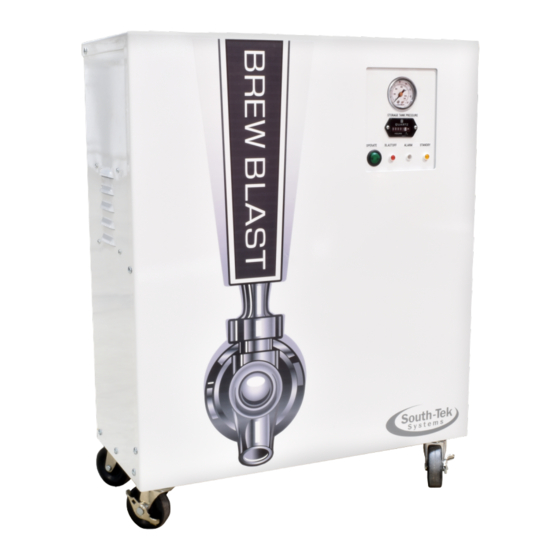 South-Tek Systems BREW BLAST 110CPH Quick Start Manual