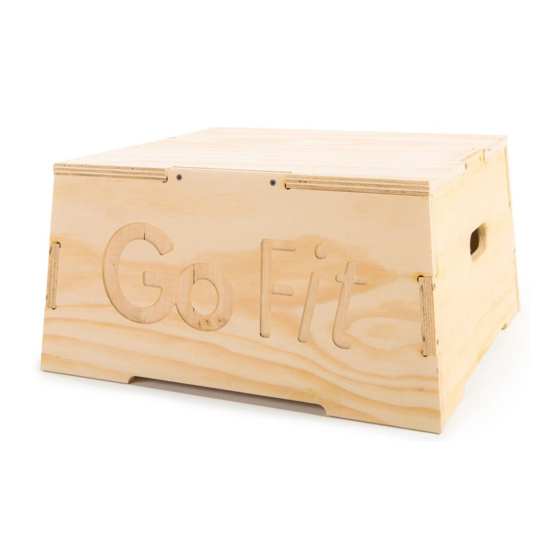 GoFit PLYOBOX Manual