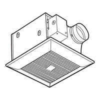 Panasonic WhisperGreen FV-05VK3 Installation Instructions Manual