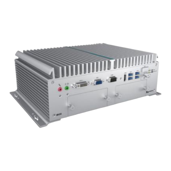 AXIOMTEK UST500-517-FL Series Quick Installation Manual