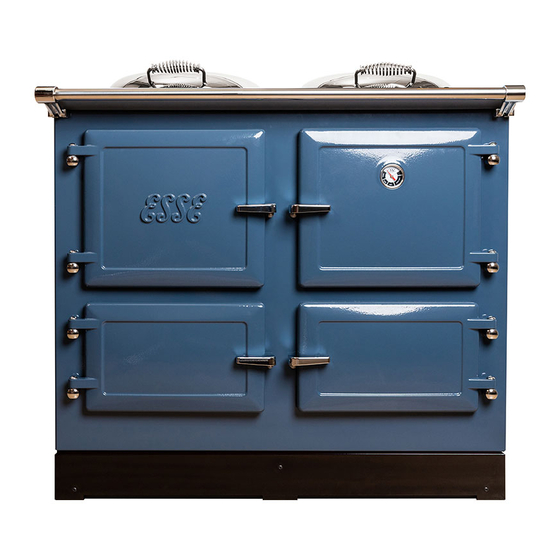 Esse 1000 Series Electric Range Cooker Manuals