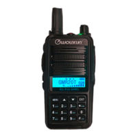 Wouxun KG-916 GMRS Quick Start Manual