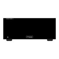 Harman-Kardon Signature Series Owner's Manual