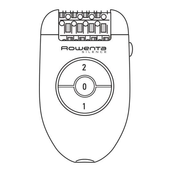Rowenta SILENCE EP5210E2 Manual