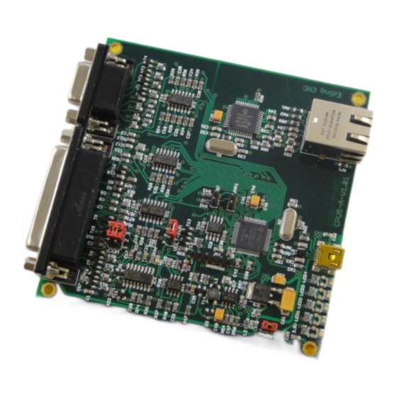 EdingCNC CPU5A4E Manual