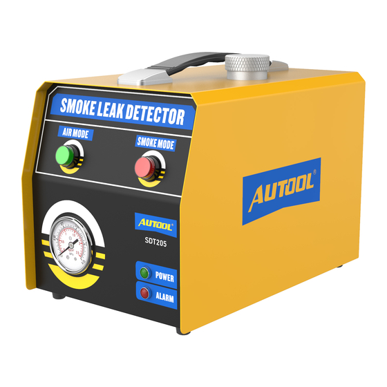 Autool SDT205 User Manual