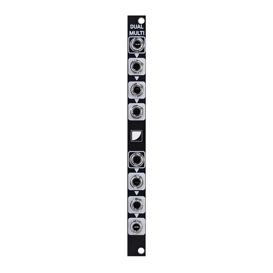 BLACK NOISE DUAL MULTI Build Instruction