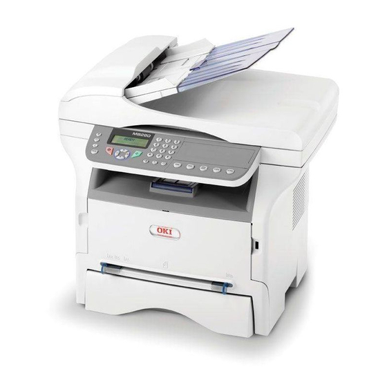 Oki MB280 User Manual