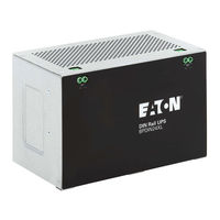 Eaton BPDIN24XL Advanced User's Manual