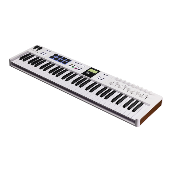 Arturia KEYLAB ESSENTIAL MK3 User Manual
