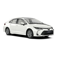 Toyota Corolla 2022 Owner's Manual