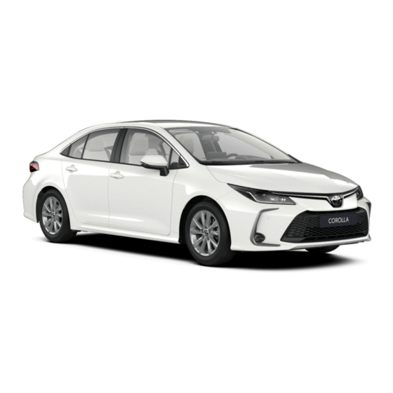Toyota Corolla 2022 Owner's Manual
