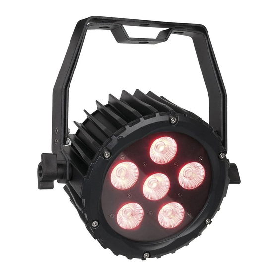 SHOWTEC Power Spot 6 Q5 Manual