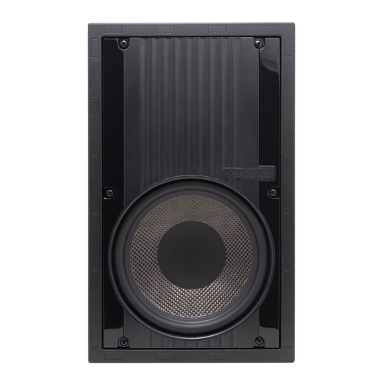 Sonance Visual Performance VP85 User Manual
