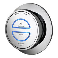 Aqualisa Quartz QZD.A1.BR.20 Installation Manual
