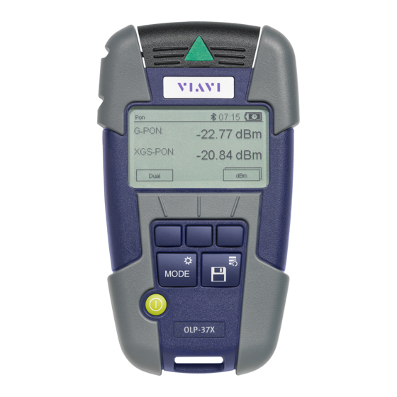 Viavi SmartPocket OLP-37X2 User Manual