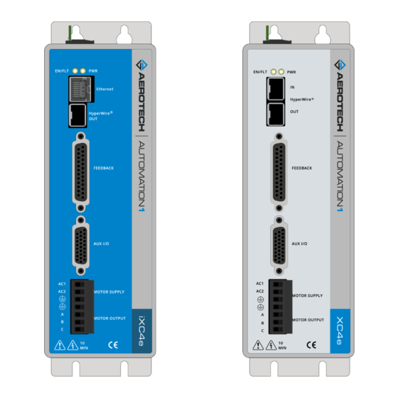 Advantech Automation1 iXC4e Hardware Manual