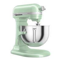 KitchenAid KSM60SPX Owner's Manual
