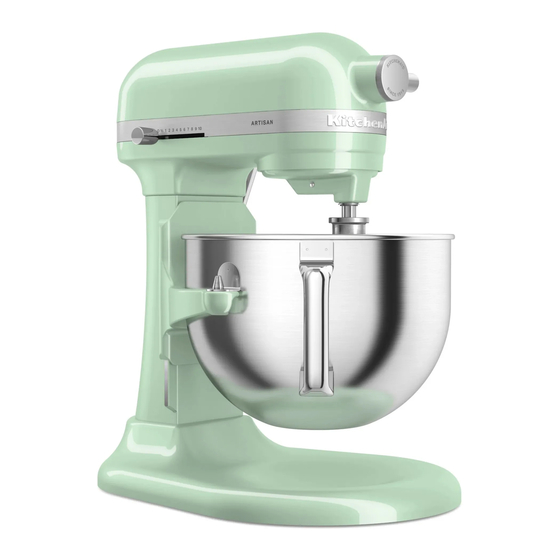KitchenAid KSM60SPX Owner's Manual