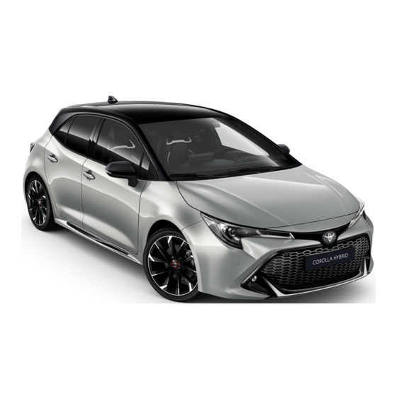 Toyota COROLLA 2022 Quick Reference Manual