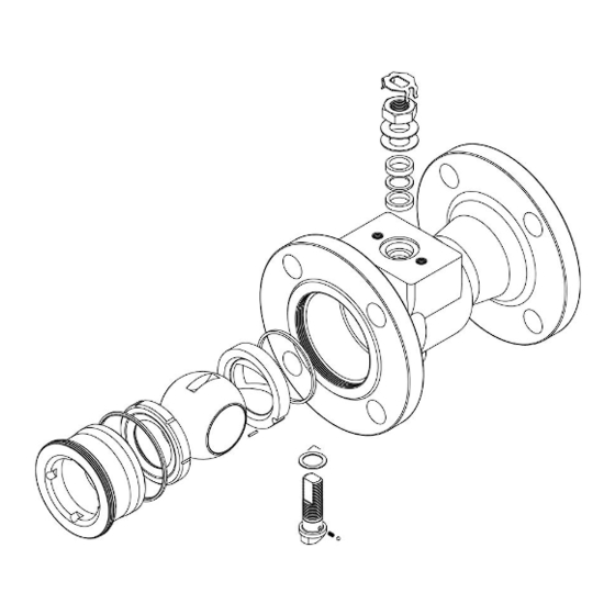 Flowserve Worcester V-Flow 51 Series User Instructions