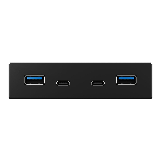 Icy Box IB-HUB1416-i3 Quick Installation Manual