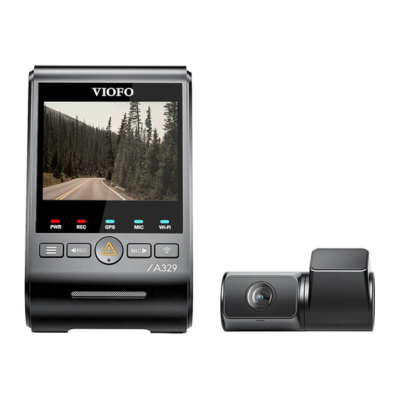 Viofo A329 User Manual