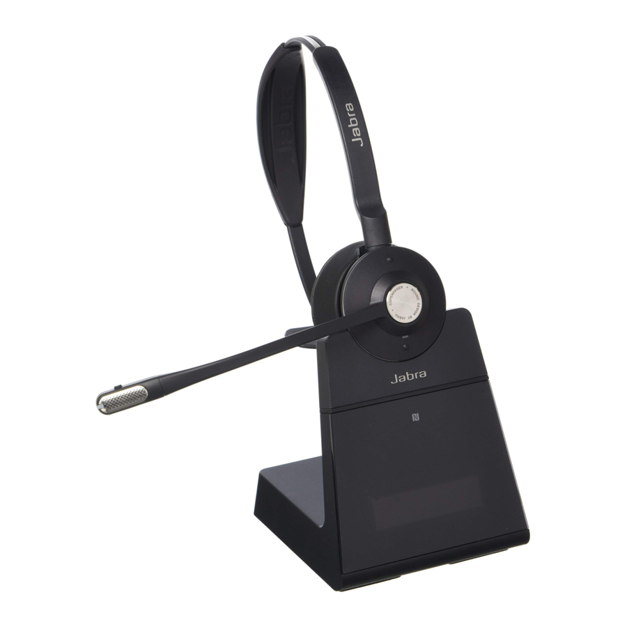 Jabra Engage 75 Mono How to Manual