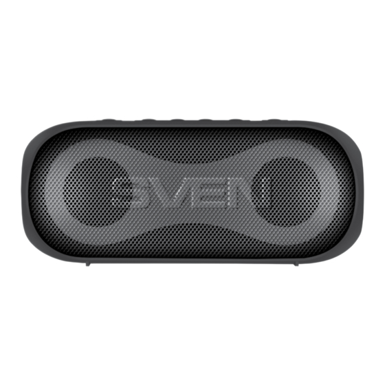 Sven PS-165 User Manual