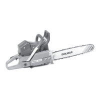 Dolmar PS-9010 Owner's And Safety Manual