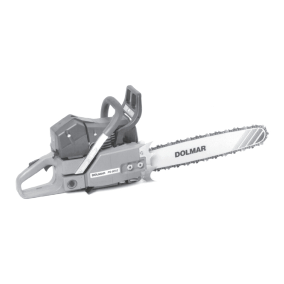Dolmar PS-9010 Owner's And Safety Manual