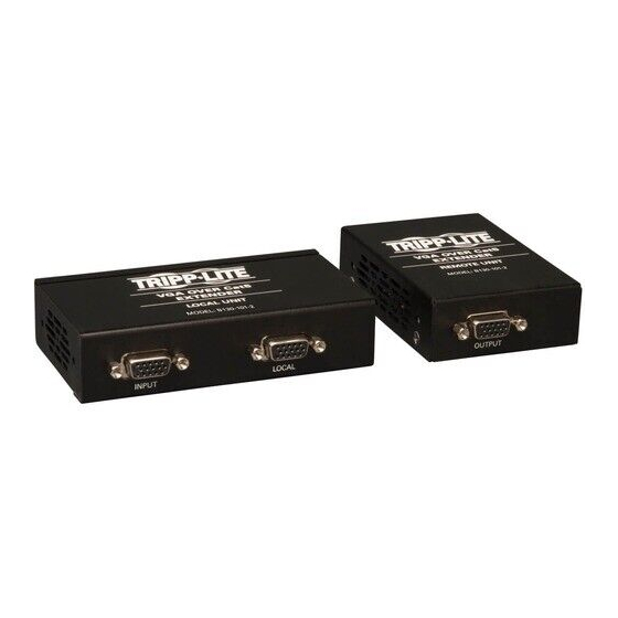 Tripp Lite B130-101-2 VGA Cat5 Extender Manuals
