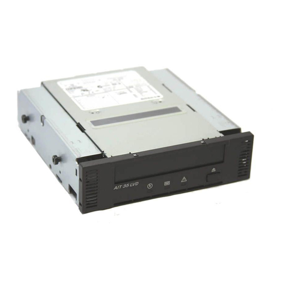 Compaq AIT 35 LVD Reference Manual