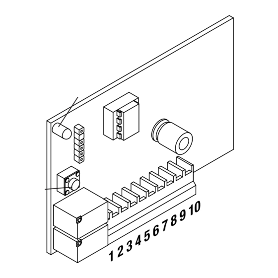Beninca RR.1WBV Operating Instructions Manual
