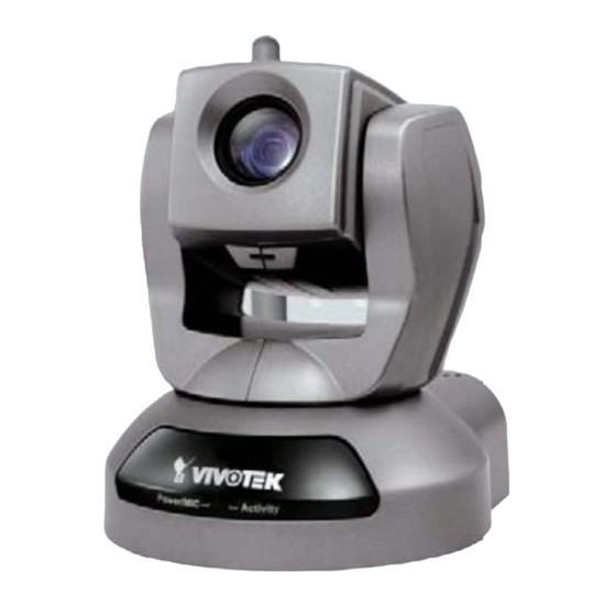 Vivotek PZ8111 User Manual