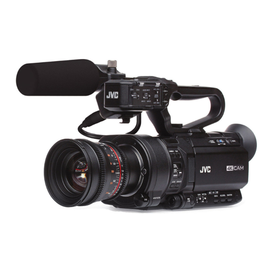 JVC GY-LS300 Setup Manual