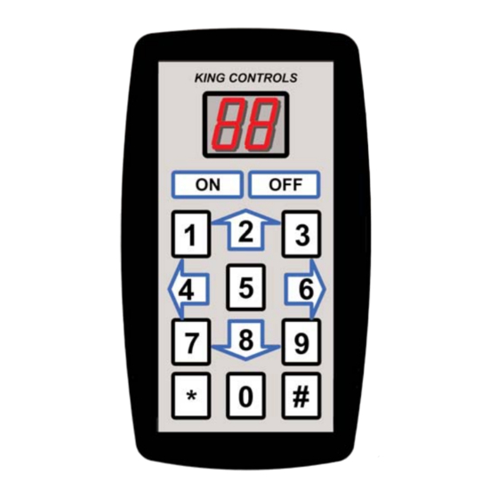 King-Dome 9702 Troubleshooting Manual