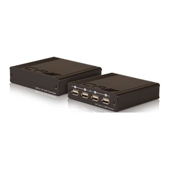 CYP PU-USB-KIT Operation Manual