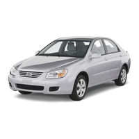 KIA Spectra 2006 Owner's Manual
