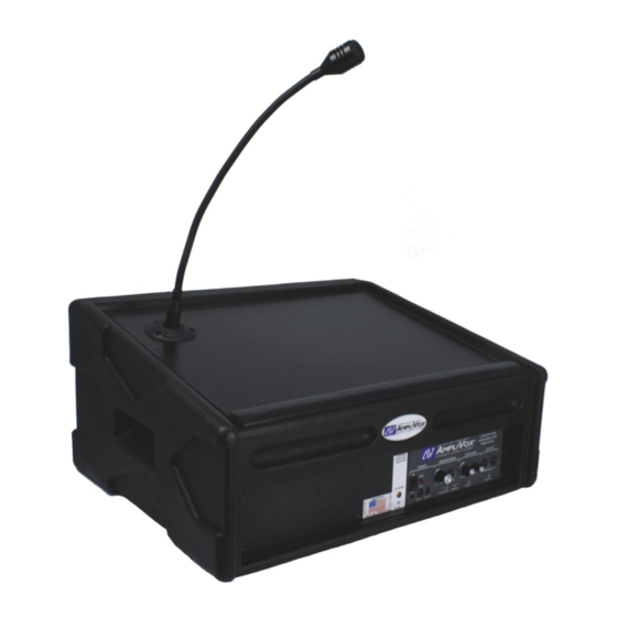 AmpliVox SS124 User Manual
