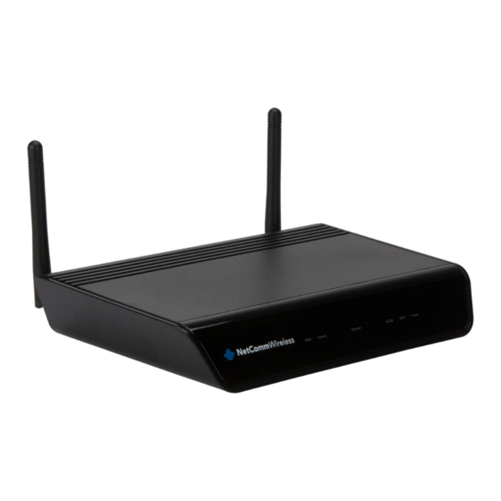 NetComm NF12 Configuration Manual