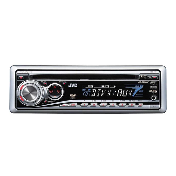 JVC KD-ADV5380J Service Manual