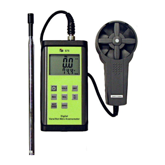 TPI 575 User Manual